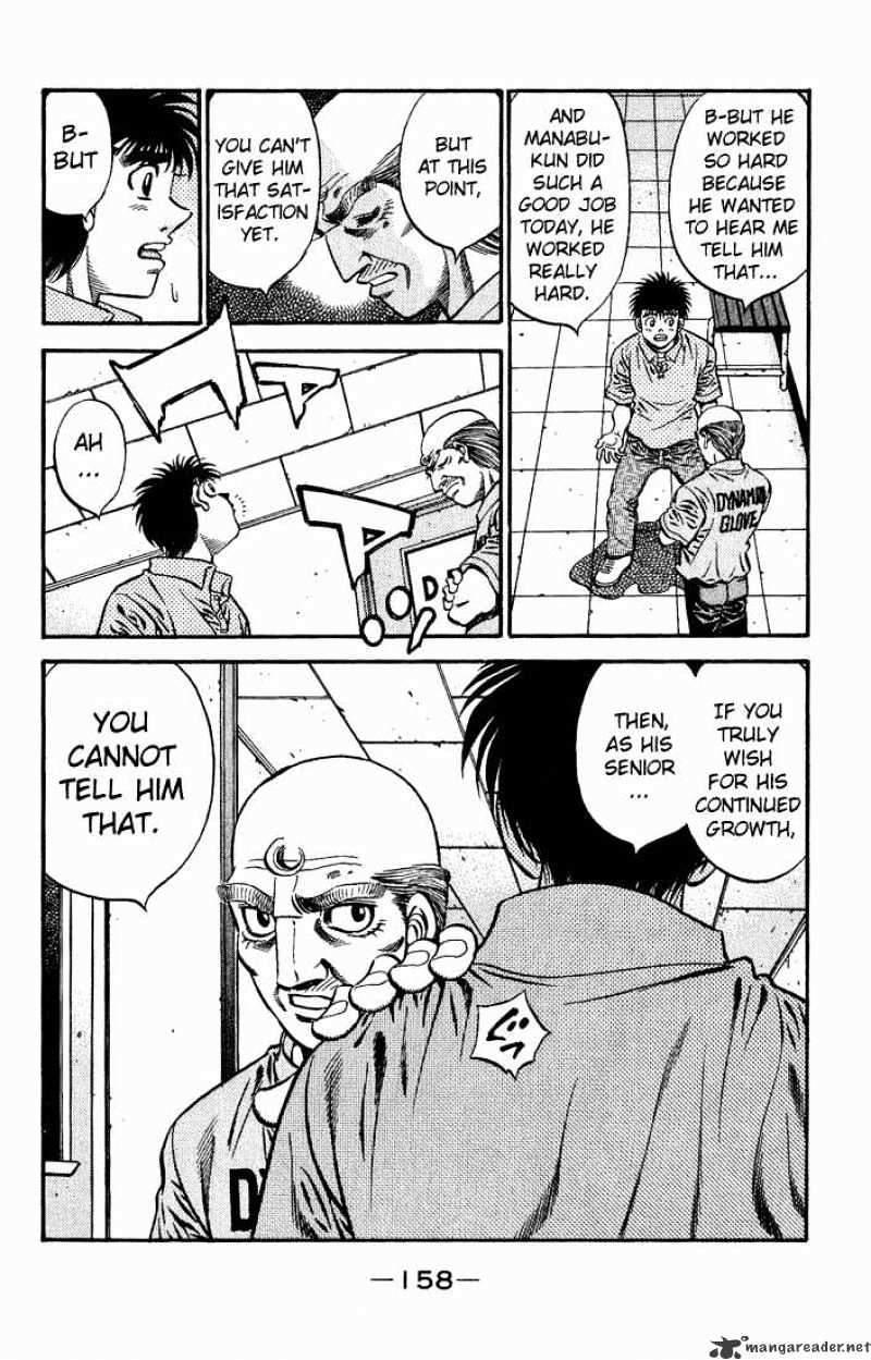 Hajime no Ippo: Fighting Spirit, Chapter 571 image 04